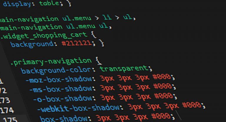 Los desarrolladores web dañaron el css3