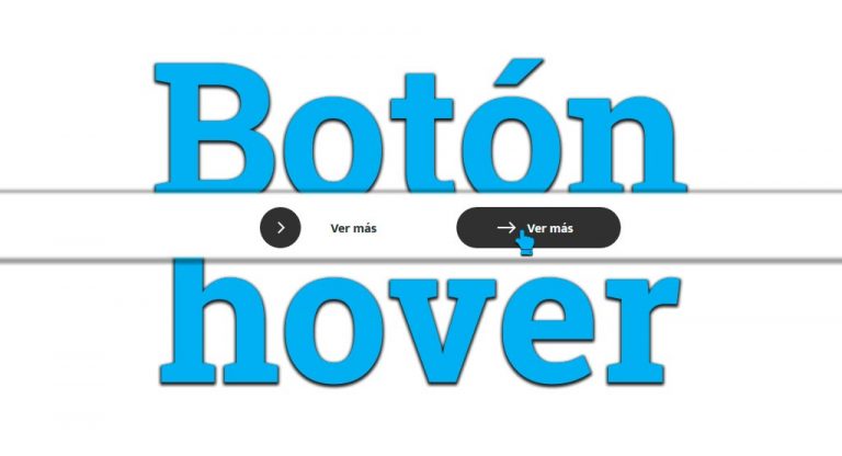 Botón de "ver más" hecho con animación de hover y con transición vistoso, elegante y sencillo.